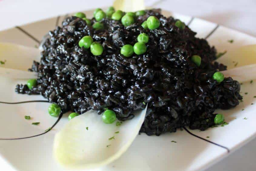 Content-Marketing-like Squid-Ink-Risotto