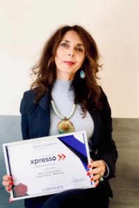 Fiorenza-Mella-CEO-Xpresso-Communications-Award-2021-Most-Innovative-Content-creation-Agency-technology