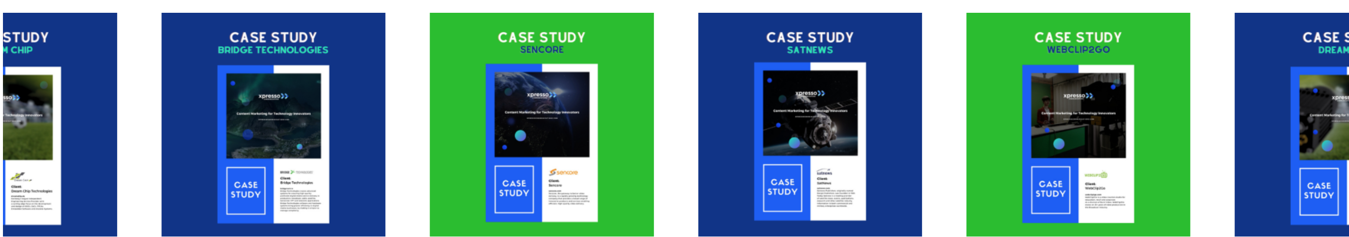 Case studies Xpresso Communications - documents shortcuts