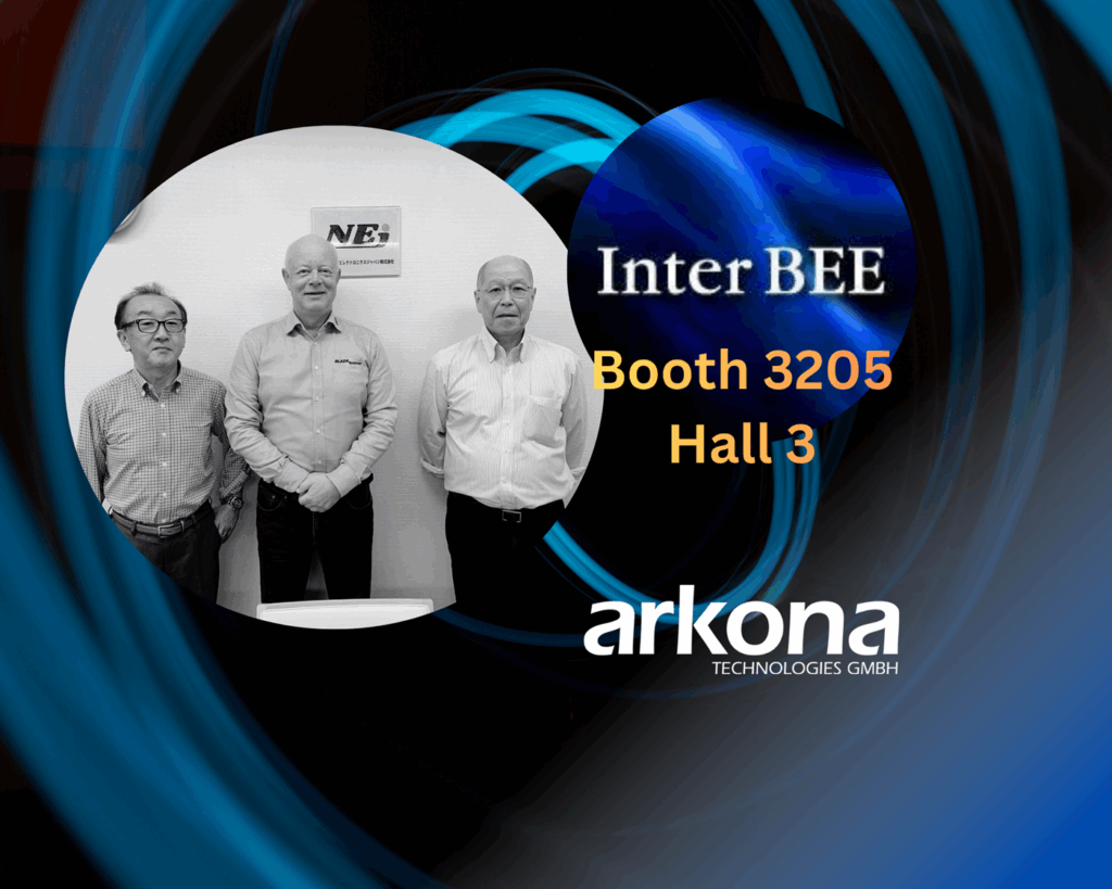 network-electronic-japan-business-partner-arkona-technologies-interBEE-2025