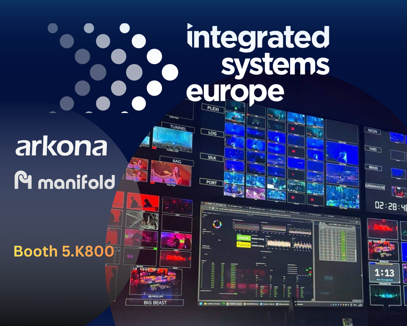 arkona-showcase-esports-gaming-ISE-2026-press-release