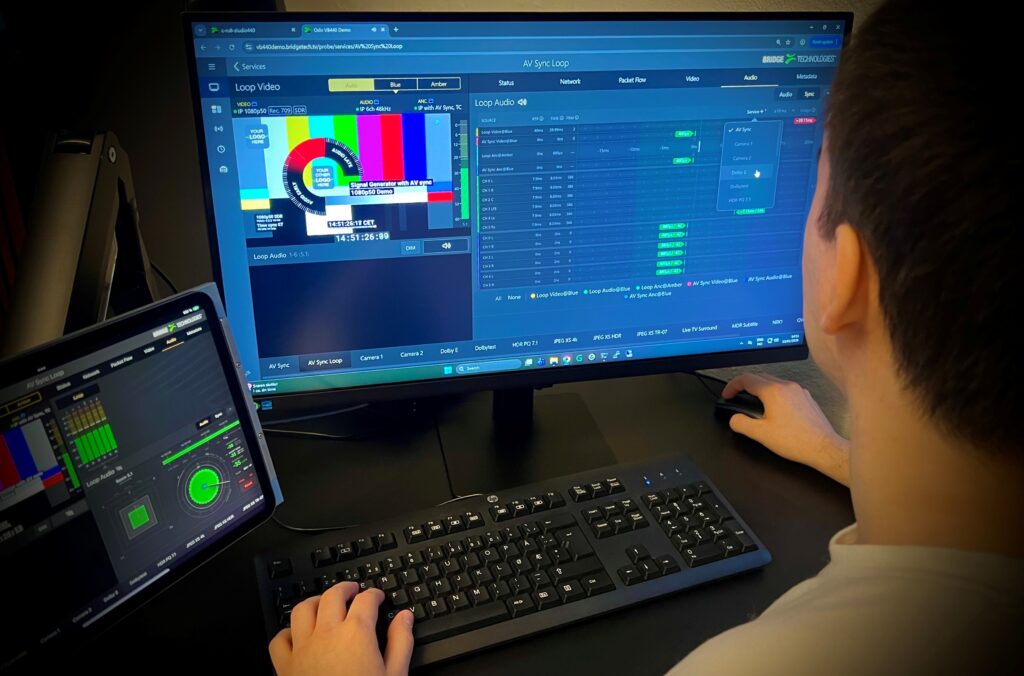 Synchronisation-IP-transports-article-INBROADCAST-Bridge-technologies-xprsso-communications-2026