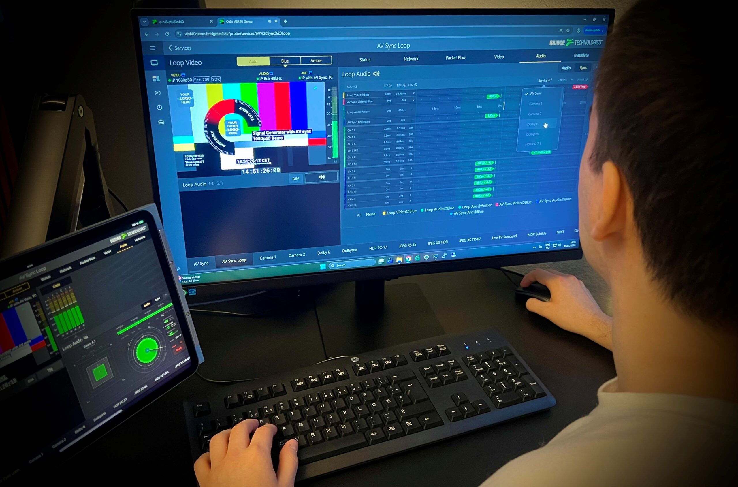 Synchronisation-IP-transports-article-INBROADCAST-Bridge-technologies-xprsso-communications-2026