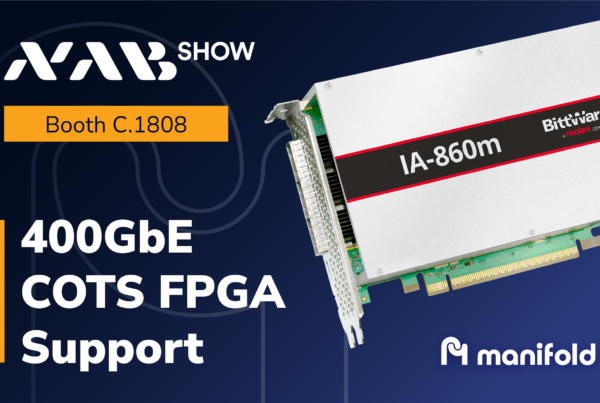 manifold-showcase-400GeB-FPGA-software-infrastructure-broadcast-NAB2026