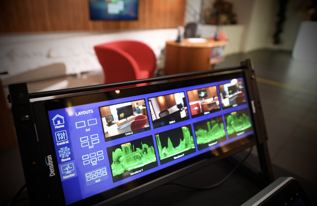 Densitron-Bridge-Technologies-integration-NABShow-NAB2026-blog