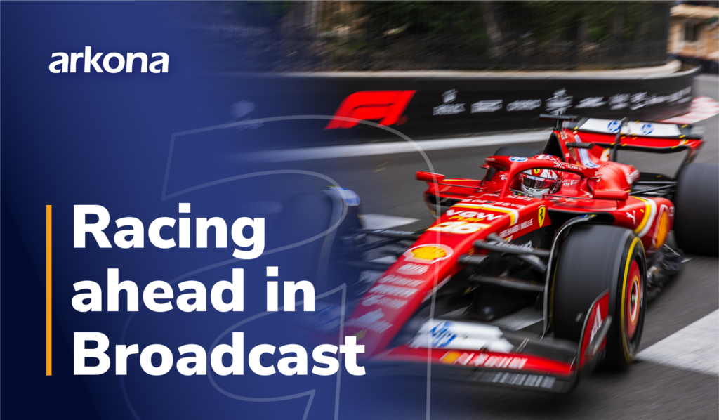 FormulaOne-racing-arkona-infrastructure-engineers-broadcast-Xpresso-Communications-article